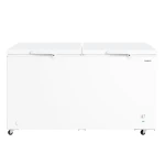 Lada frigorifica Samus LS556E, Capacitate neta 508 litri, Clasa energetica E, Panou de control cu indicator luminos, Alb