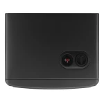 Soba Samus RS423, Trei trepte de putere: 1.5 / 2.8 / 4.2 kW, Butelie de pana la 15 kg, Aprindere piezoelectrica, Comutator anti-rasturnare, Se utilizeaza cu GPL / Butan / Propan, Negru