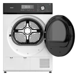 Uscator de rufe Samus SWDP-816, Pompa de caldura, 8 kg, 16 programe, Clasa E