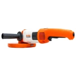 Polizor unghiular RURIS RA2400S 2400W, motor electric, Soft Start, turatie 6000 rpm si disc 230 mm pentru taiere precisa