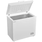 Lada Frigorifica Samus LS276E, 246 L, Clasa energetica E, Fast Freeze, Termostat reglabil, Control electronic cu leduri (Alb)