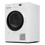Uscator de rufe Samus SGDP-824, Pompa de caldura, 8 kg, 16 programe, Clasa E, Afisaj Electronic
