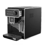 Espressor cafea Samus Automatico, Putere 1350W, Rezervor de apa detasabil 2.2L, 15 bari, Capacitate rasnita 300 g, Oprire automata dupa 25 de minute, 5 niveluri de macinare, 3 optiuni de cafea, Negru