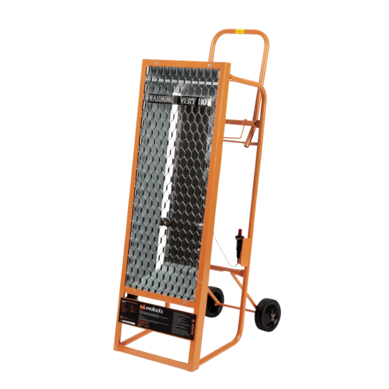 Incalzitor Radiant pe Gaz pentru Terase GHT 10 kW Evotools