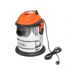 Aspirator profesional industrial volum 20L 220V 1200W corp din plastic PP Breckner Germany