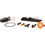 Pompa de stropit Evotools, cu acumulator si roti de transport – 18L, 3 Bar, 12V