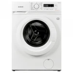 Masina de spalat rufe Samus WSLI-9144, 9 kg, Slim, Motor inverter, 1400 rotatii, 15 programe, Clasa energetica A, Termostat reglabil, Curatare tambur, Blocare acces copii (Alb)