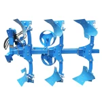 Plug agricol cu 3 trupite reversibil hidraulic, cormane pline Konig Traktoren