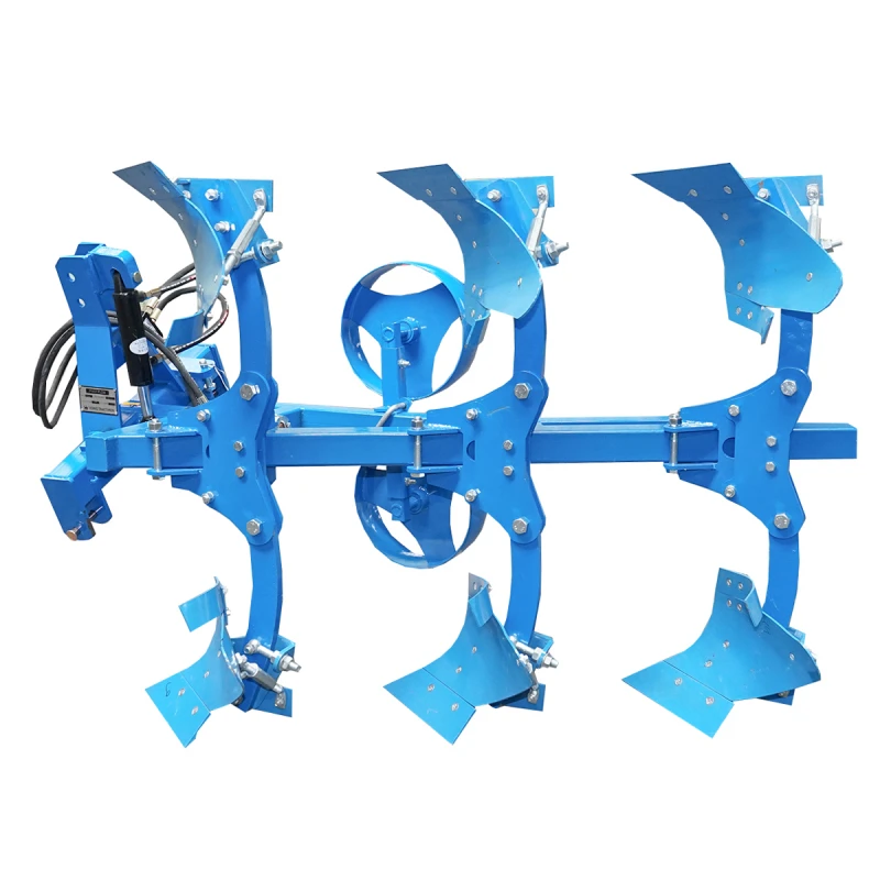 Plug agricol cu 3 trupite reversibil hidraulic, cormane pline Konig Traktoren