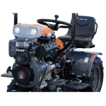 Motocultor Ride-On 4x4 R1200 Evotools PLUS, motor diesel 12CP Koop, cutie 3+1 viteze, far LED si sistem de franare hidraulic