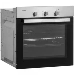 Pachet Samus V4 Cuptor incorporabil Samus SC616GTXV, Electric, 56 L, 5 functii + Plita incorporabila Samus PSG-64SX, 4 Arzatoare, Gaz, Sistem de siguranta (Negru/Inox)