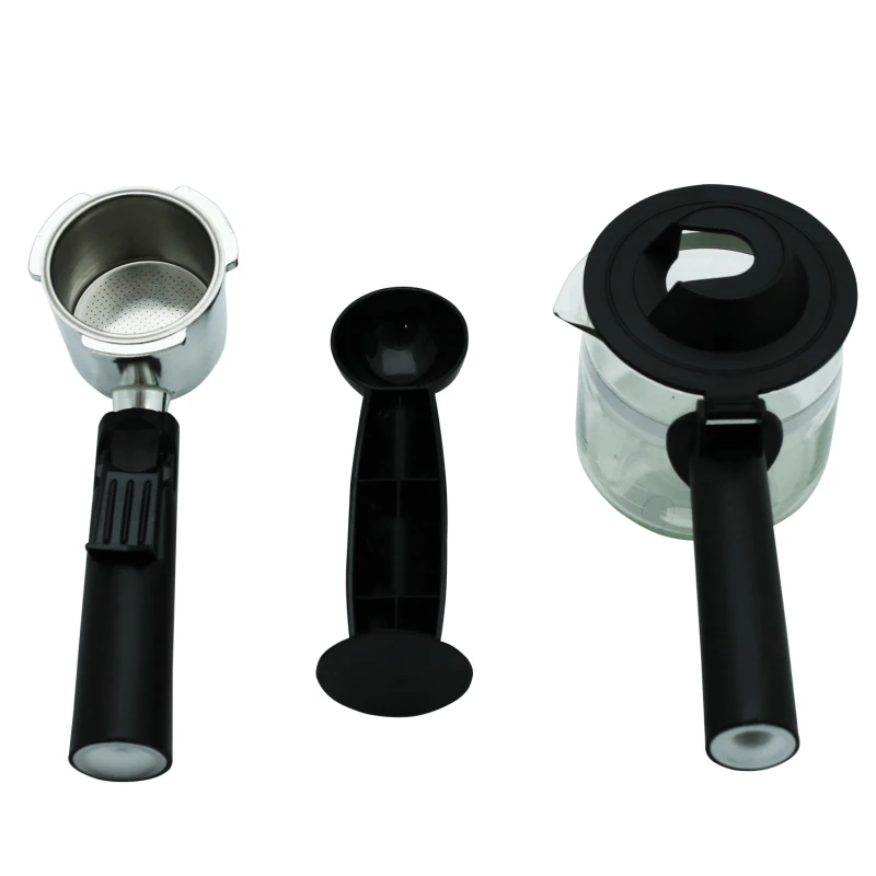 Espressor Samus Caffeccino, 3.5 bar, 800 W, Rosu / Inox