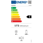 Frigider cu 2 usi Albatros FA283E, 206 l, Clasa E, Termostat reglabil, H 143 cm, Alb