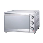 Albatros Cuptor electric A45CRX2, 45 litri, Rotisor, Convectie, 1800 W, 230 de grade, Timer, Inox