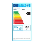Semineu pe Lemne cu Cuptor si Termometru Evotools Plus EcoDesign, 12 kW, randament 84%, suprafata incalzita 85 m²