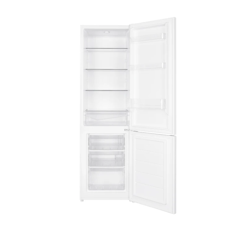 Combina frigorifica Albatros CF343E, 262 L, Termostat reglabil, 3 sertare la congelator, Clasa E, H 180 cm (Alb)