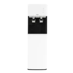 Dozator de apa de podea cu compresor Samus WDSF-253CW, Putere incalzire apa 500 W, Putere racire apa 85 W, Bidon 11/19 L, Incarcare frontala, Siguranta copii, Alb