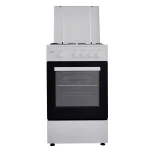 Samus Aragaz SM 450 ABS, 4 arzatoare, cuptor pe gaz, siguranta plita + cuptor, alb