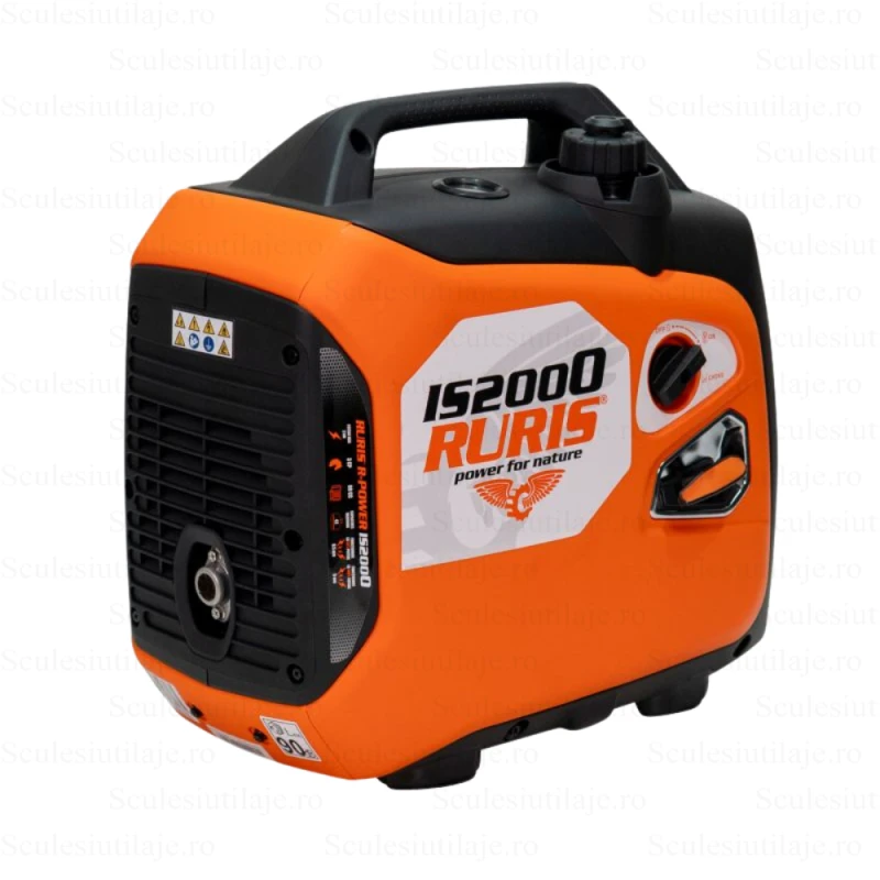 Generator de Curent RURIS IS 2000, Invertor, 2000W, 3 CP, 230V, Autonomie 5.7h