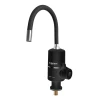 Albatros Robinet electric BLACK FLEX, 3300 W, carcasa+pipa negre, onducta din cupru, reglaj al temperaturii, debit apa fierbinte: 2-2.5 L/min, intrerupator de siguranta