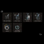 Espressor automat Samus Magnifique 19, Putere 1200-1450 W, 19 bari, Rezervor apa 1.7 L, Recipient cafea boabe 250 g, 20 tipuri bauturi, Sistem extractie lapte cu furtun 25 cm, Inaltime reglabila duze cafea