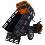 RURIS Pilot 3130N – Triciclu Electric Cargo cu Motor 3600W, Baterie 72V 58Ah, Autonomie 80 km, Capacitate 603 kg, Frana Fata Disc / Spate Tambur, viteza maxima de 25 km/h, conform reglementarilor UE, fara permis, negru