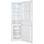 Combina Frigorifica Samus SCW357NFE, 253 L, Full No Frost, Clasa energetica E, Termostat reglabil, 2 sertare + 1 sertar pentru pizza in congelator, H 180 cm (Alb)