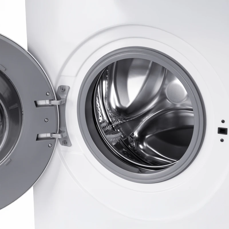 Masina de spalat rufe Albatros AWM1064, 6 kg, Slim, 15 programe, 1000 rotatii, Clasa energetica E, Termostat reglabil, Program ECO 40-60°C, Blocare acces copii