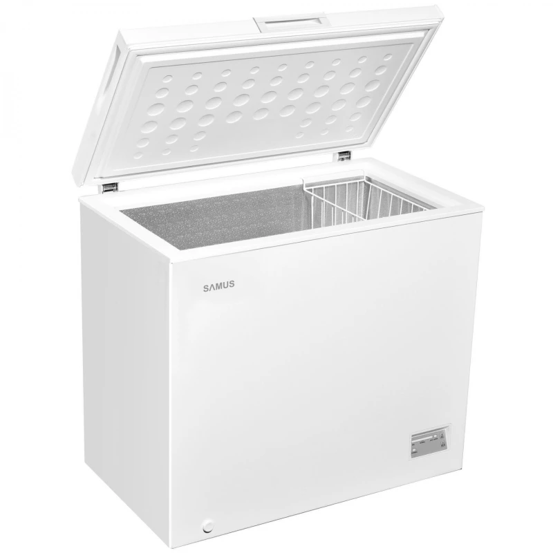 Lada Frigorifica Samus LS226E, 198 L, Clasa energetica E, Fast Freeze, Termostat reglabil, Alb
