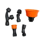 Pulverizator Electric RSE 1200, 12L, 12V 8Ah, autonomie 4h, lance metalica cu manometru si display