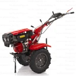 Motocultor Rotakt Goliath RO17RE-2P pornire electrica motor 17CP, 2 prize putere, o priza PTO sincronizată pentru 4×4, latime lucru 135 cm freze roti cauciuc 5.00-12