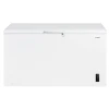 Lada frigorifica Samus LS446E, 418 l, Clasa E, Interior aluminiu, Fast Freeze, Temperatura interioara 18-24 C, Rotile pentru deplasare (Alb)