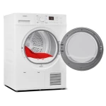 Uscator de rufe Samus SGDP-824, Pompa de caldura, 8 kg, 16 programe, Clasa E, Afisaj Electronic