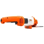 Polizor unghiular RURIS RA2400S 2400W, motor electric, Soft Start, turatie 6000 rpm si disc 230 mm pentru taiere precisa