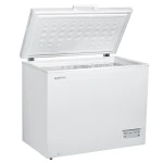 Lada Frigorifica Albatros LA389E, 371 L, Dubla functionalitate(frigider/congelator), Fast Freeze, Clasa energetica E, Termostat reglabil, Alb