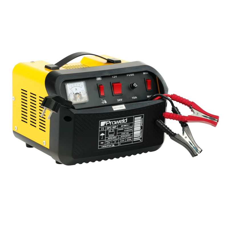 ProWELD DFC-50P Redresor acumulatori 12V/24V, functie Start