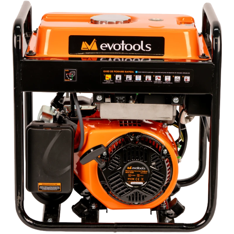 Generator Invertor Sudura WIG 2000 Evotools – Putere 2000W, Curent 160A, Motor 7.5CP, Functionare 2 in 1, Sudura MMA + Generator Curent