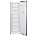 Congelator Samus SCXE346NFE, 274 L, Full No Frost, Multi Air Flow System, Afisaj Led, 3 rafturi din sticla, 3 sertare + 1 sertar Jumbo Box, Clasa energetica E, H 185 cm, Inox/ Argintiu