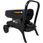 Stager PLUS-K80W Tun de aer cald, ardere directa, 20kW, motorina, 230V, 400mc