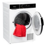 Uscator de rufe Samus SADP-835, Pompa de caldura, 8 kg, 15 programe, Clasa D, Igienizare UV (Alb)