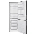 Combina Frigorifica Samus SCX396ED, 313 L, Dozator apa, Clasa E, H 186 cm (Argintiu)