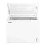 Lada Frigorifica Albalux AXLF316E, 293 L, Dubla furnctionare frigider/congelator, Clasa energetica E, Orificiu drenaj, Alb