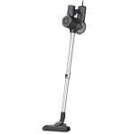 Aspirator vertical 2 in 1 Samus Sticky 60 Eco Gray, Motor 600 W, Putere aspirare 180 W (16 kPa), Sistem de aspirare tip cyclonic, Capacitate rezervor 800 ml, Filtru hepa, Gri