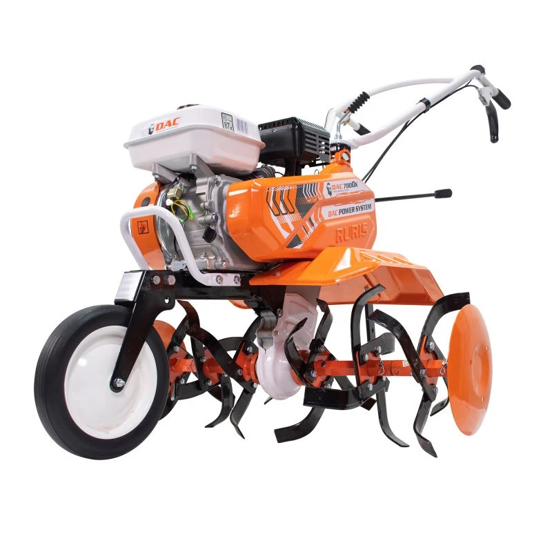 Motosapa DAC 7000 K Start Plus, freze, roti cauciuc 4.00-8, 7CP