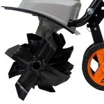 Motosapa electrica RURIS Expert 160EL, putere 1600W, latime de lucru 450 mm