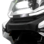 Scuter electric RURIS Pilot SX 710 Alb, motor 2500W, baterie plumb acid 72V 32Ah, autonomie pana la 92 km, 2 persoane, viteza maxima de 25 km/h, conform reglementarilor UE, fara permis