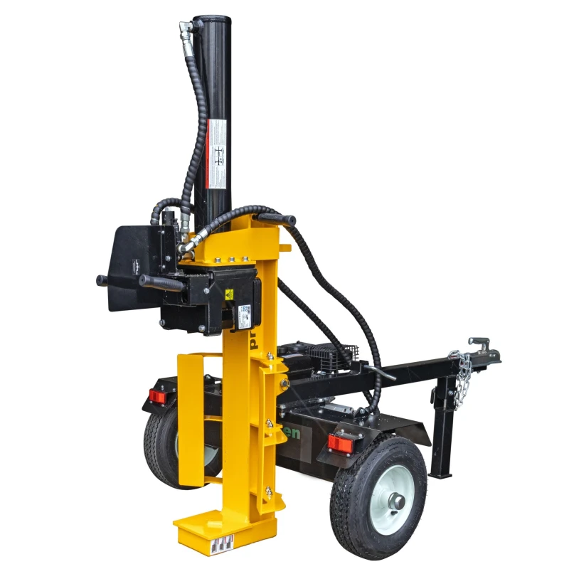 ProGARDEN DH25B Despicator busteni, 25T, benzina, tractabil, Dmax 500mm