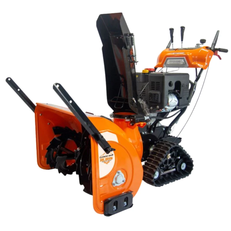 Freza zapada RURIS Everest 804, motor Loncin Winter Engine, 8.5 CP, latime lucru 76 cm