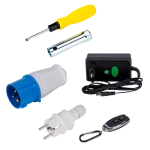 Generator Invertor Silentios DIG5500 EvoTools +Plus, 5500 W, 230 V, Pornire Electrica, Telecomanda, USB Type-A si Type-C