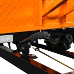 Remorca Motocultor RURIS 4X4 600S